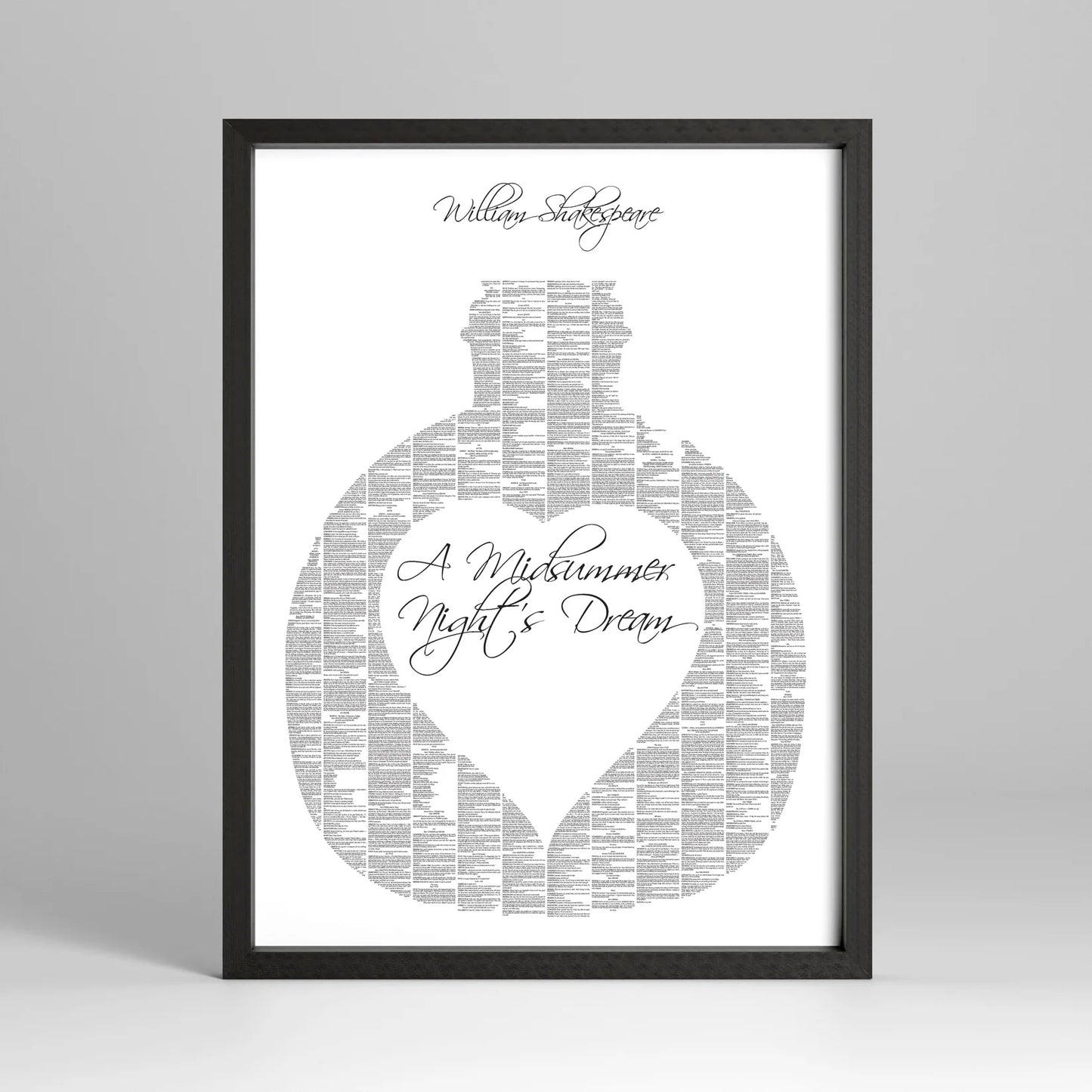 A Midsummer Night's Dream Print