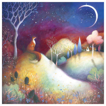 Starry Meadows Card
