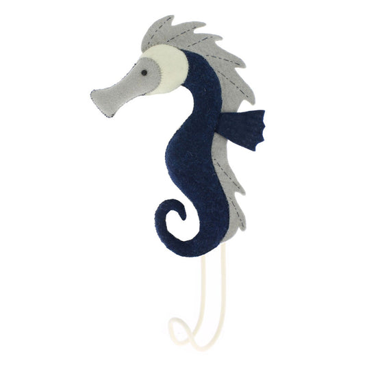 Fiona Walker Animal Head Hook – Seahorse