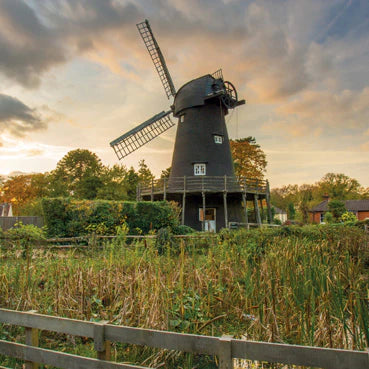 Burlesdon Windmill Card