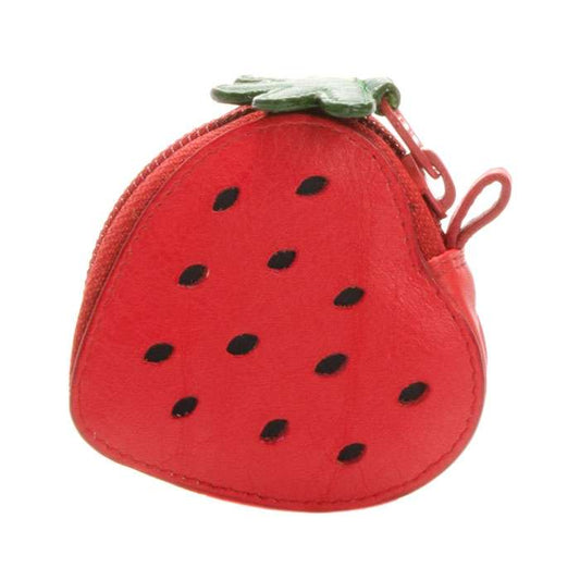 MyWalit Strawberry Coin Purse Red