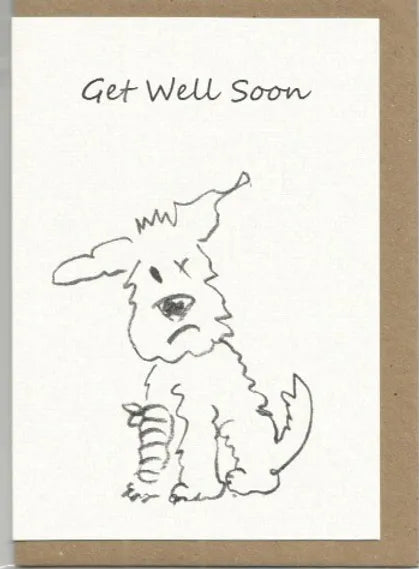 Get Well Soon Seamus Card