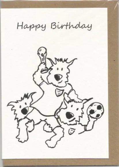 Happy Birthday Seamus - Football