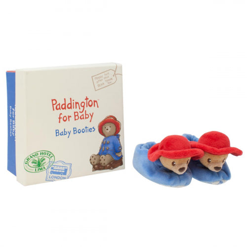 Paddington Baby Booties