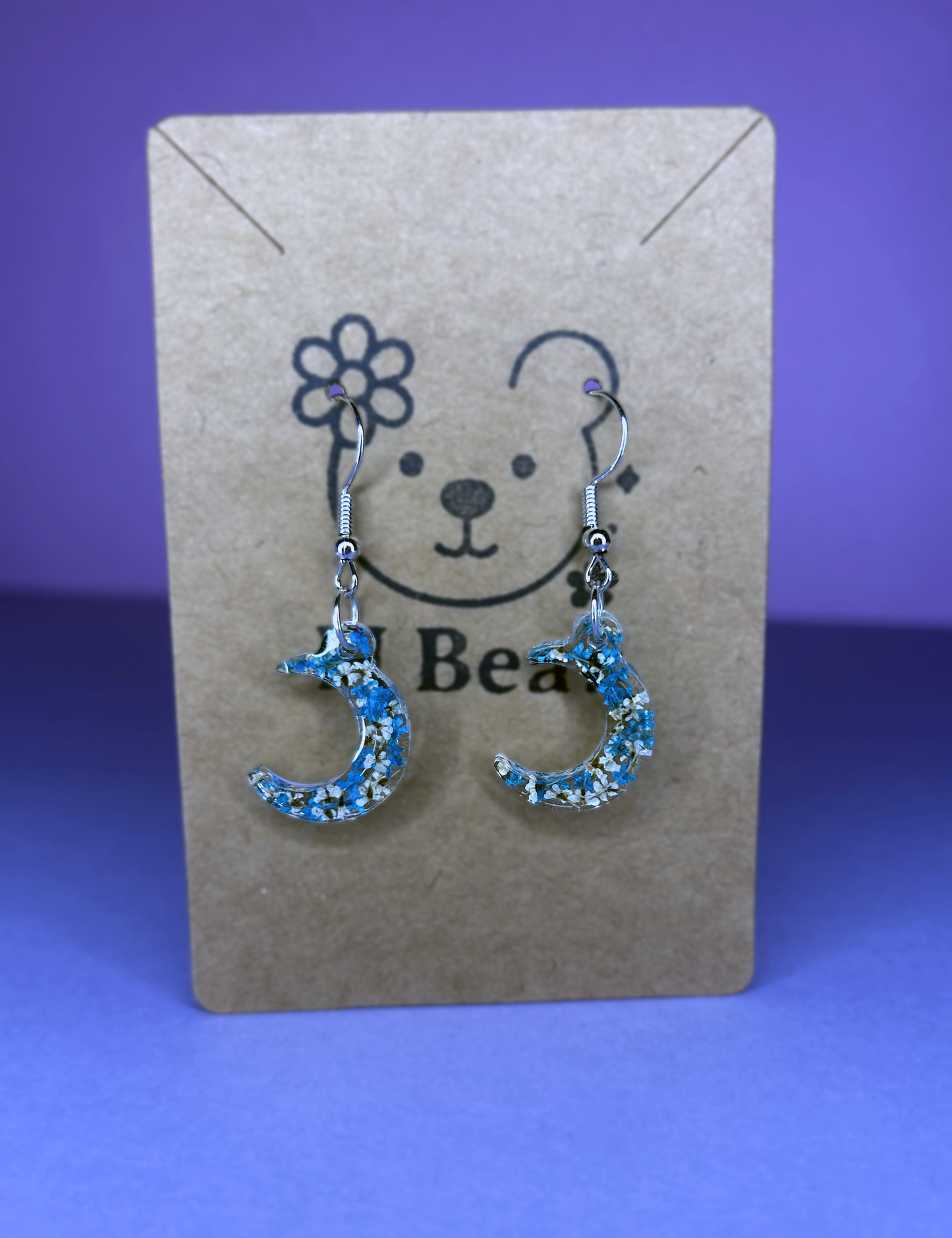 Blue Luna Earrings