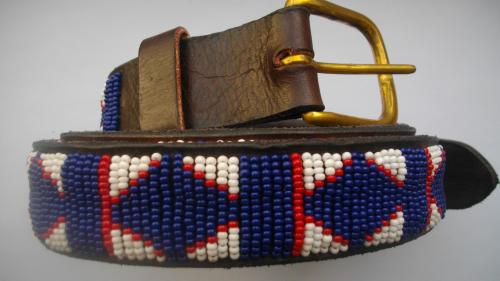 Simba Jones Beaded Belt