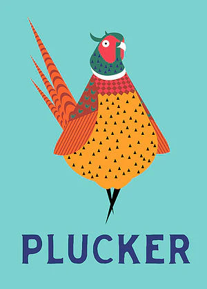 Plucker Tea Towel