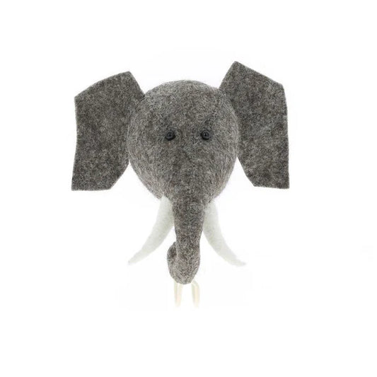 Elephant Head Coat Hook