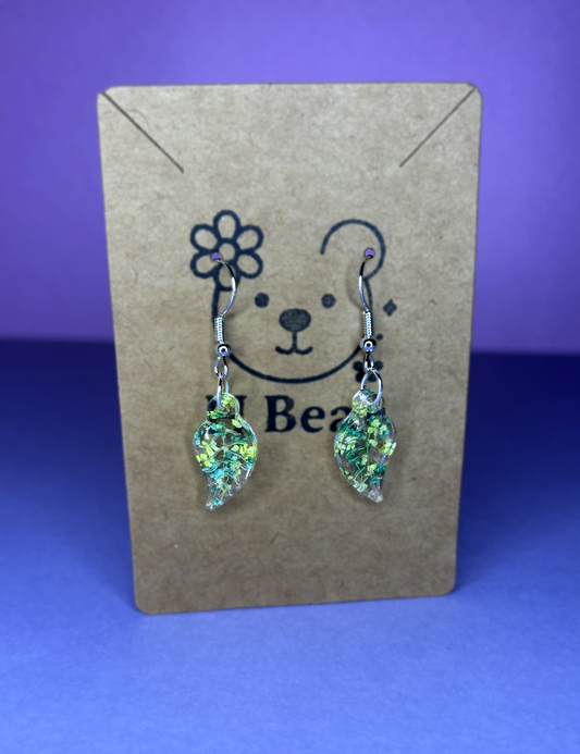 Summer StoneLeaf Earrings