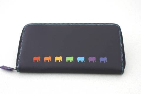 MyWalit Elephant Zip Around Wallet